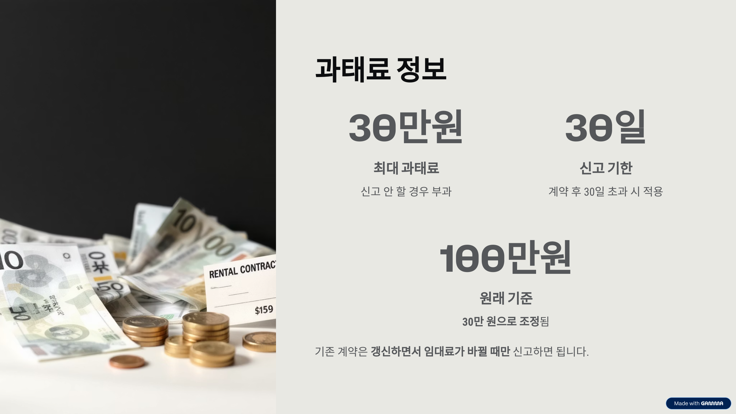 전월세 계약 신고방법 신고 의무화