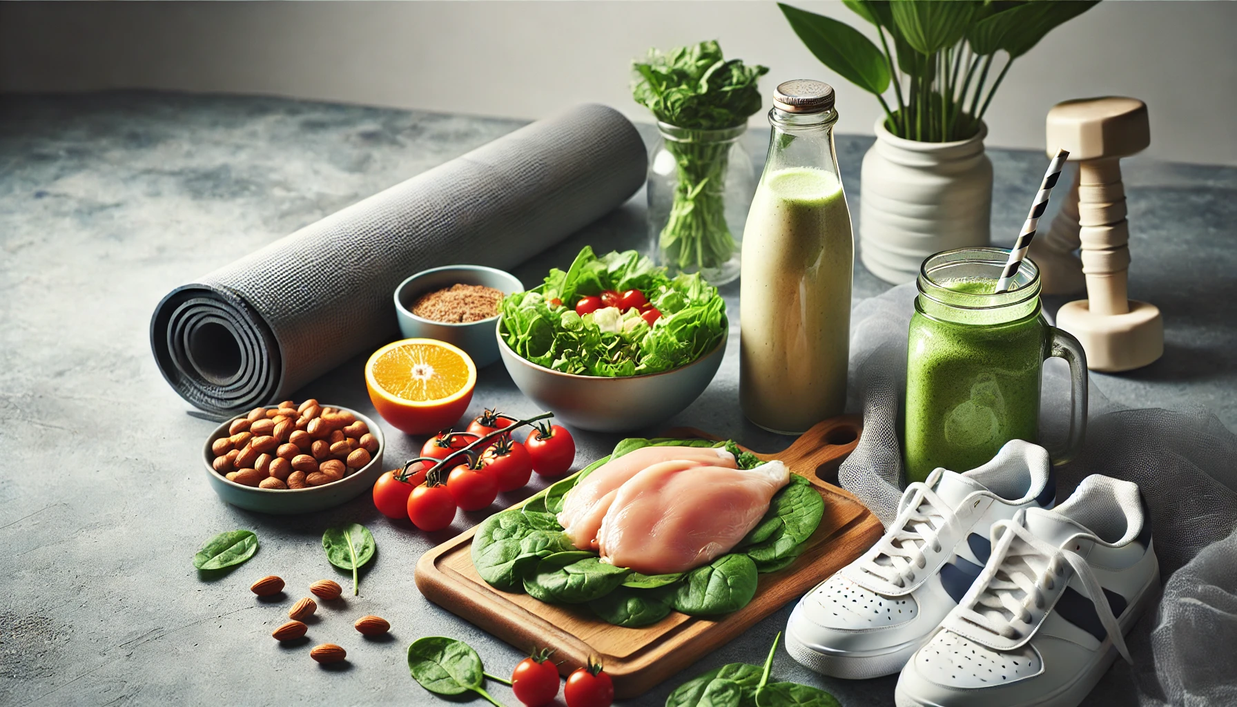 뱃살 빼는 데 효과적인 식단과 운동