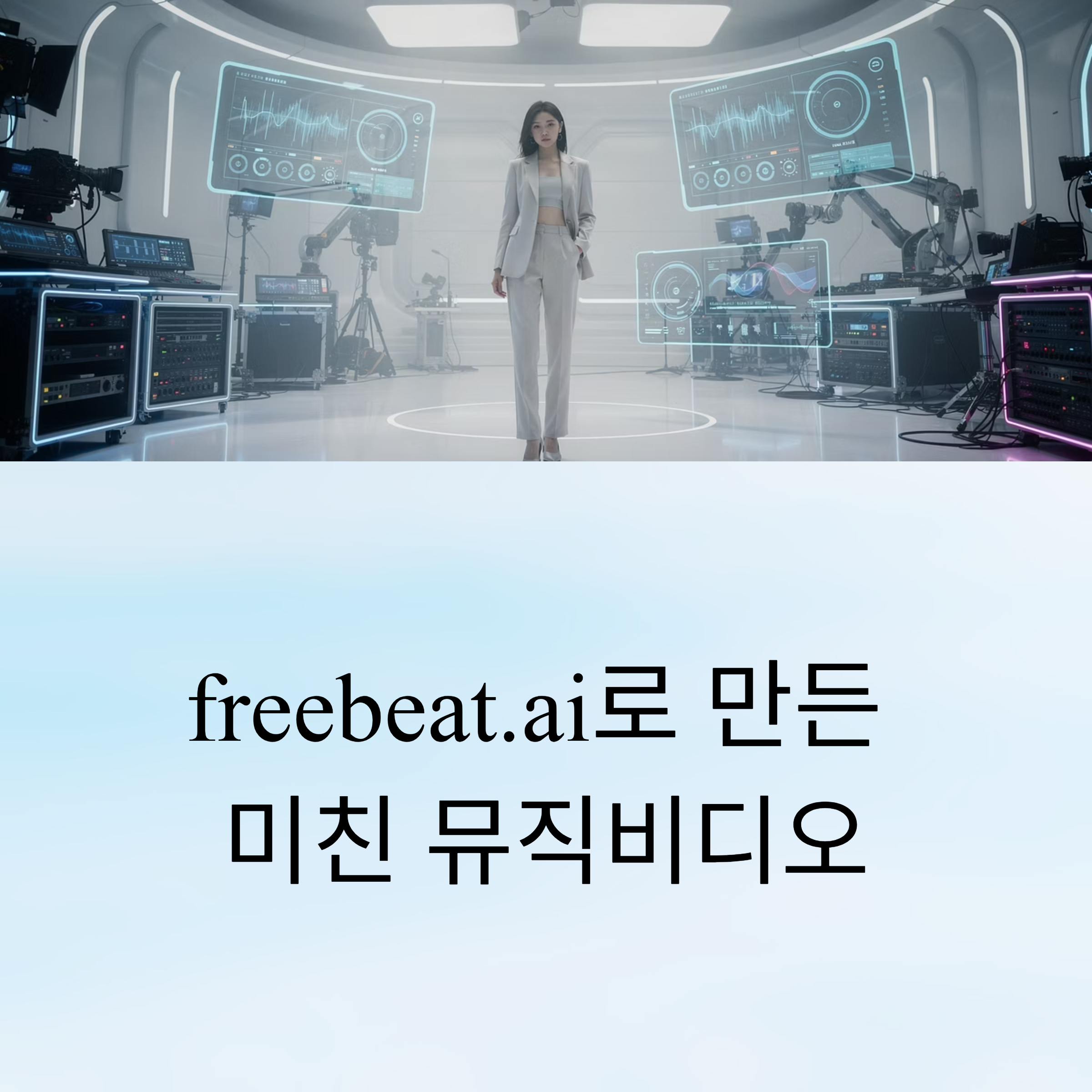 AI 영상툴 freebeat.ai로 뮤직비디오 제작이 이렇게 쉬웠다고? 감각적인 연출 팁부터 음악 선택까지, 지금 바로 꿀팁 확인하세요!