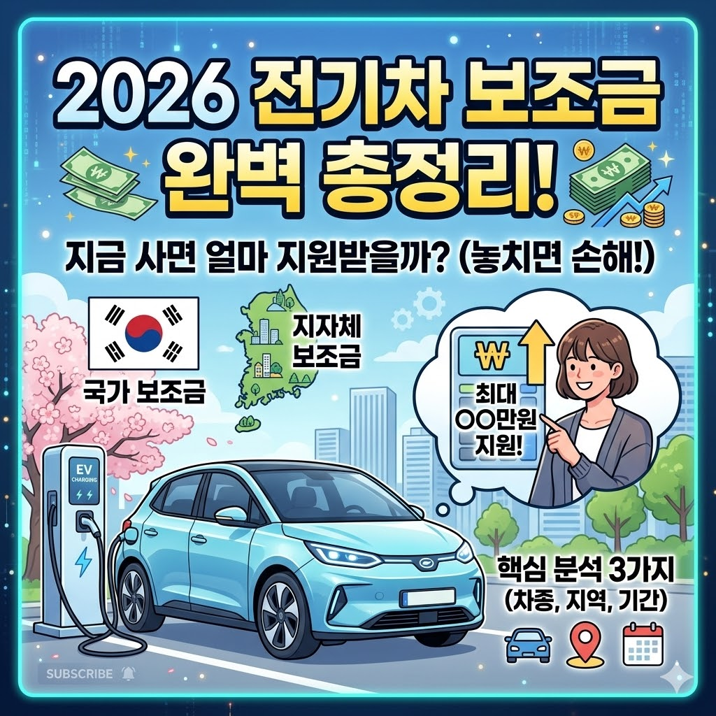 전기차 유지비 현실 후기 확인하러 가기