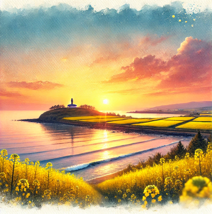 제주 유채꽃 명소 섭지코지 3