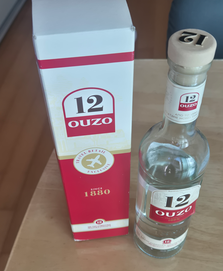 그리스 술 12 Ouzo 사진