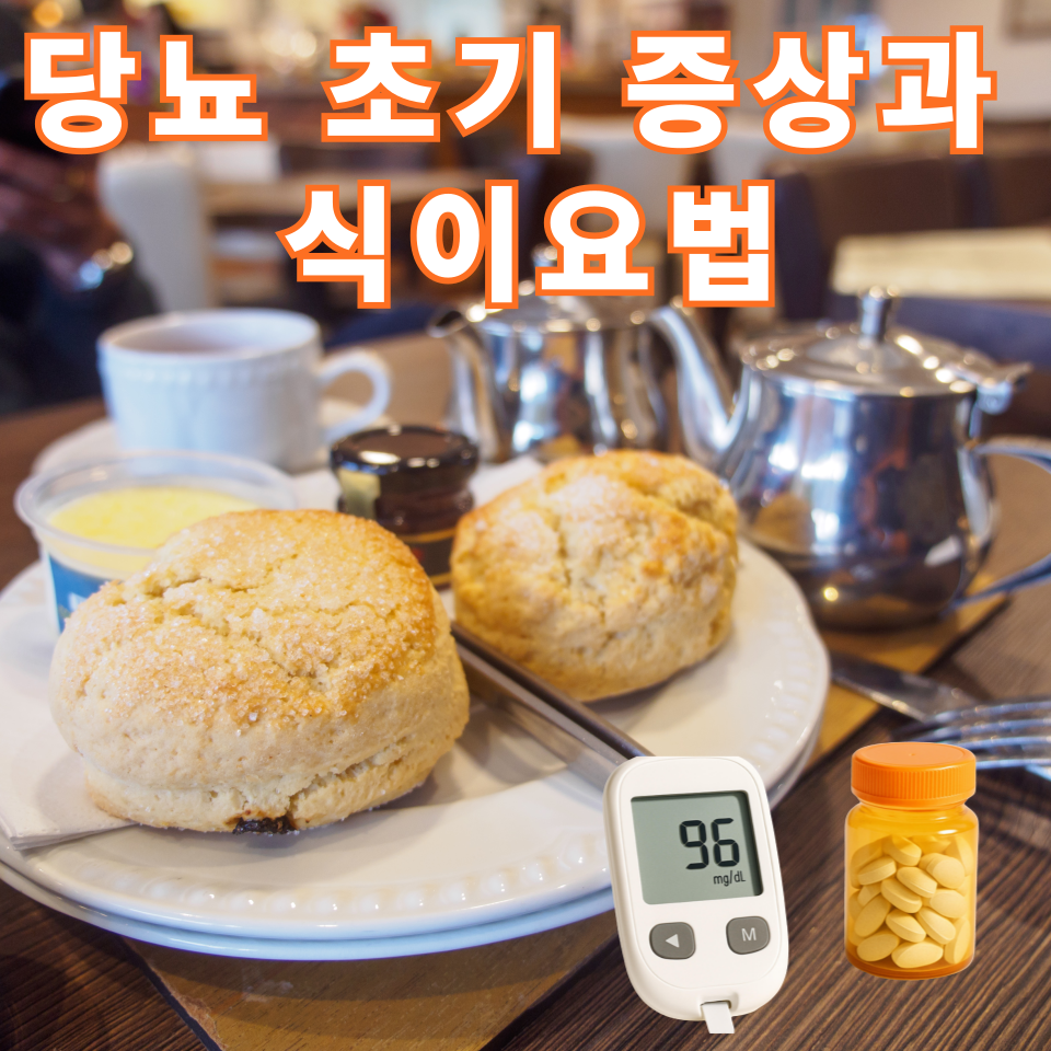 여름철 방심 금물! 당뇨 초기 증상과 식이요법