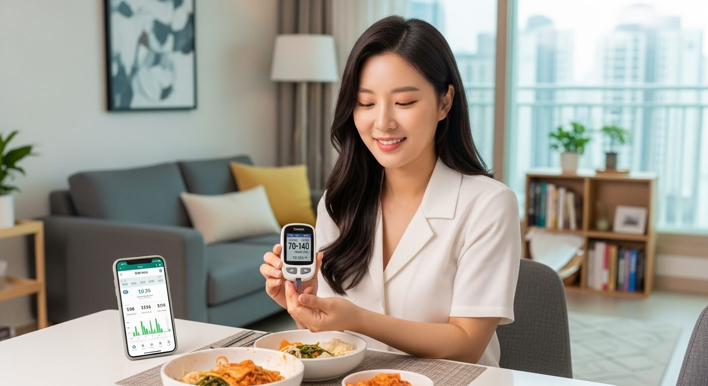 식후 혈당 정상수치