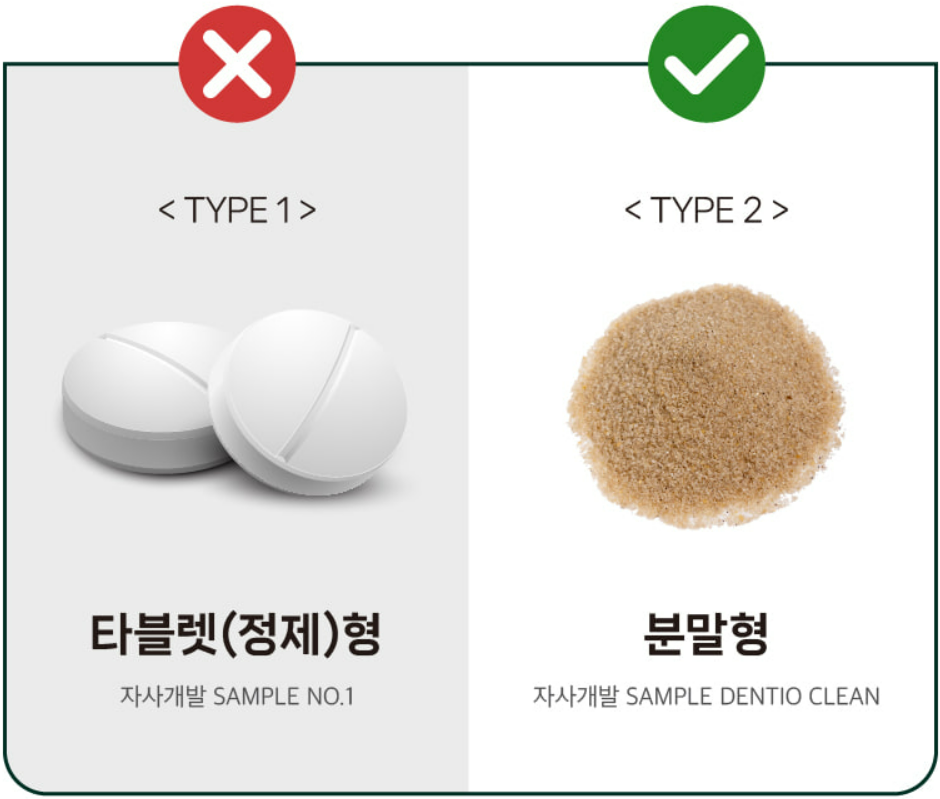 덴티오클린 후기