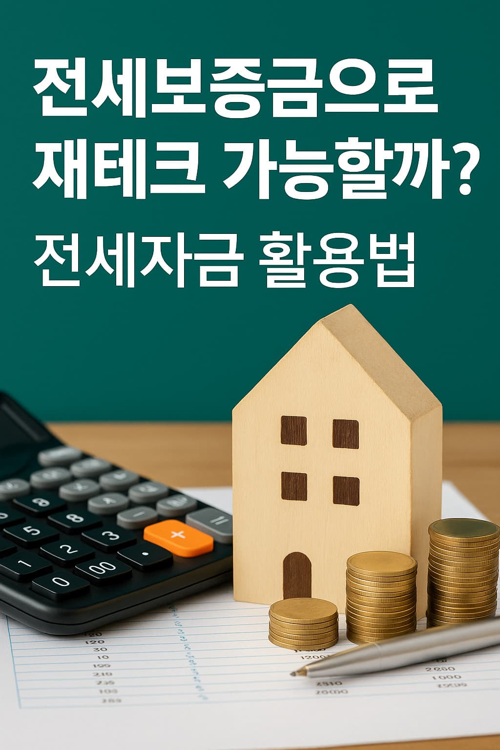 전세보증금으로 재테크 가능할까? 전세자금 활용법