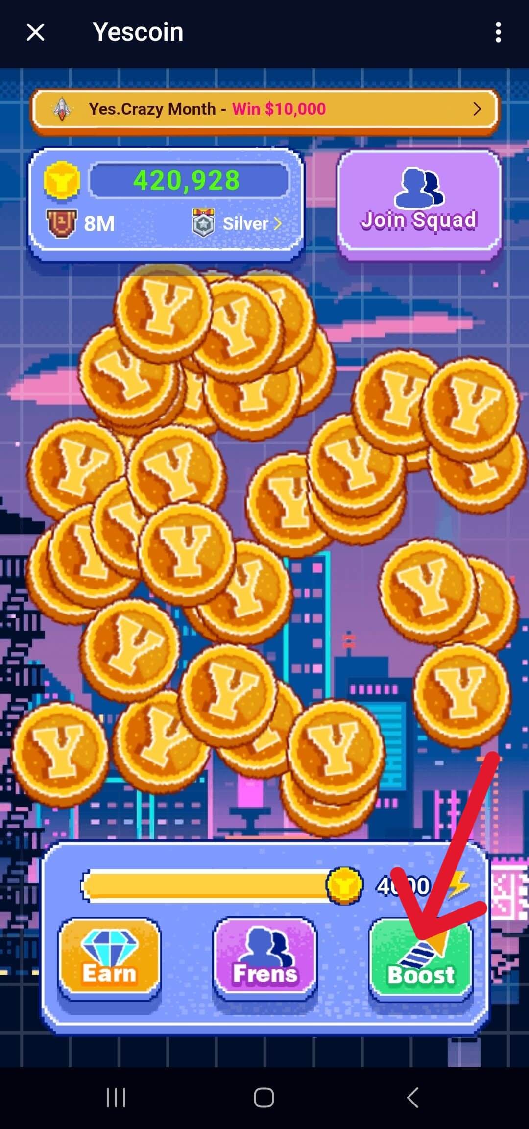 Yescoin Booster