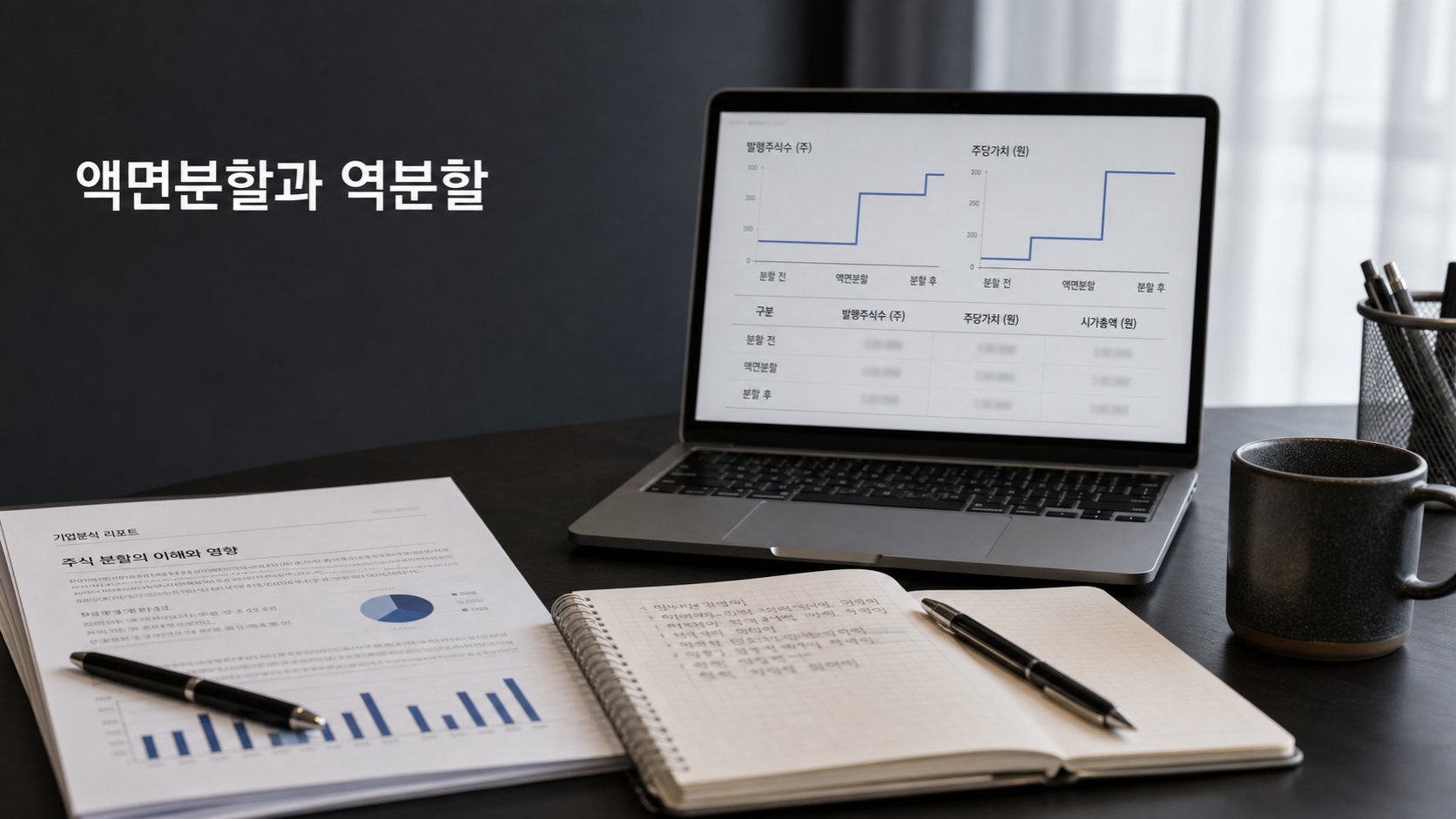 미국 주가와 원달러 환율이 원화 수익률에 미치는 영향표