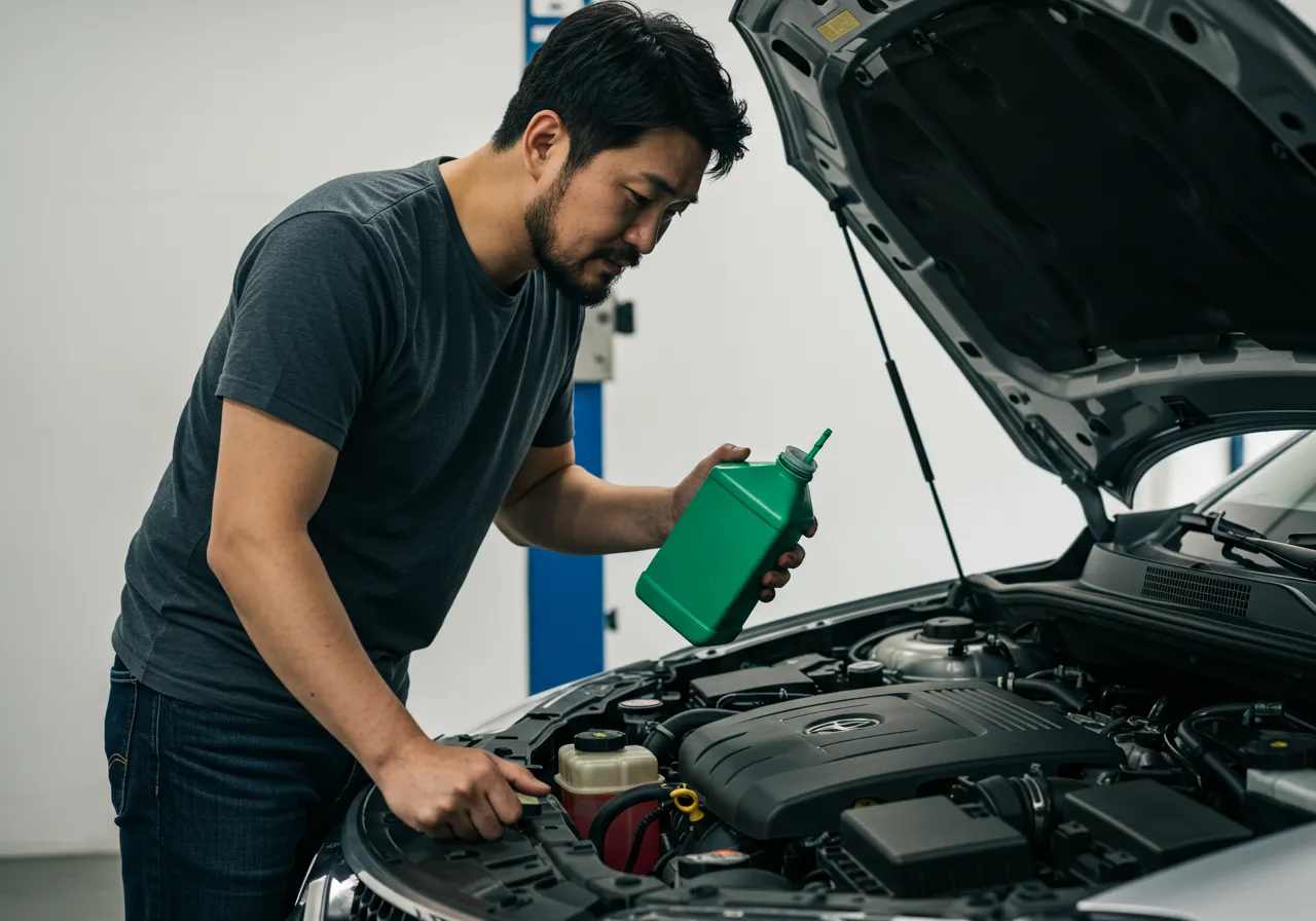 냉각수의 역할과 교체 주기
