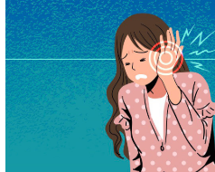 여자일러스트사진