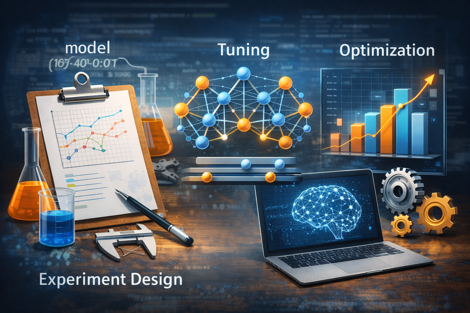 모델 학습 설정 정리