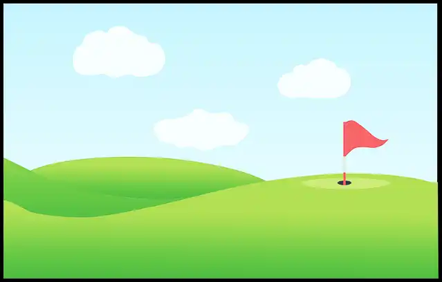 파크골프의 기본자세 (+ 퍼터 )