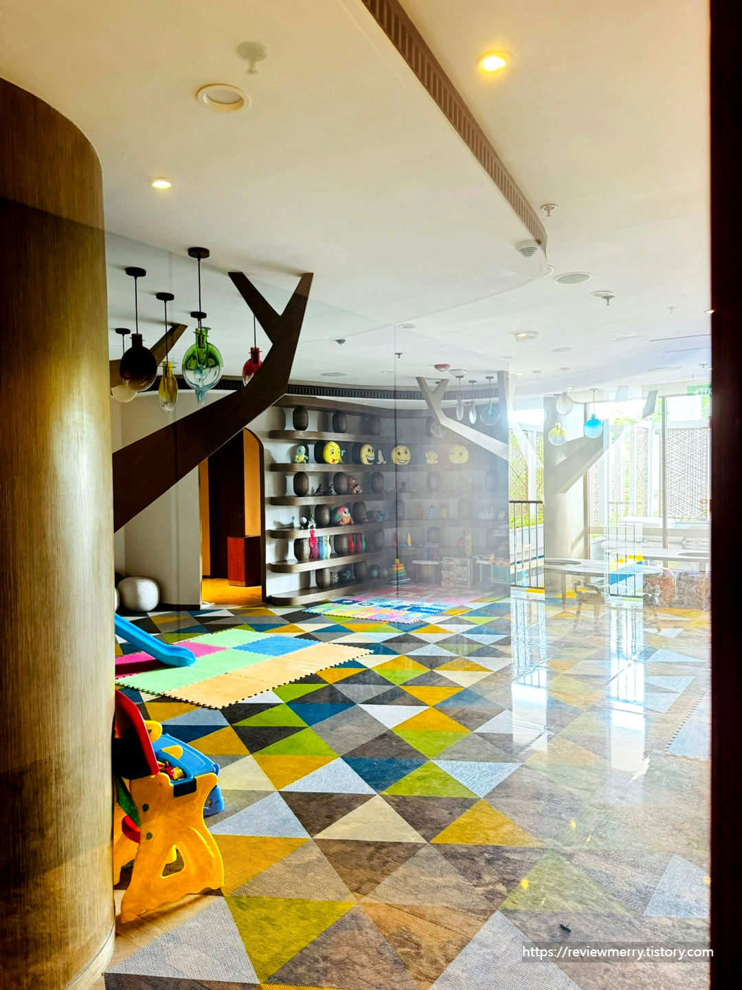 키즈클럽 내부