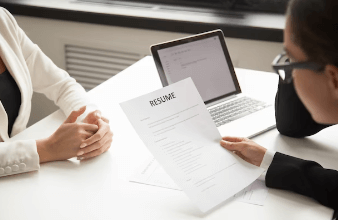 이력서-면접