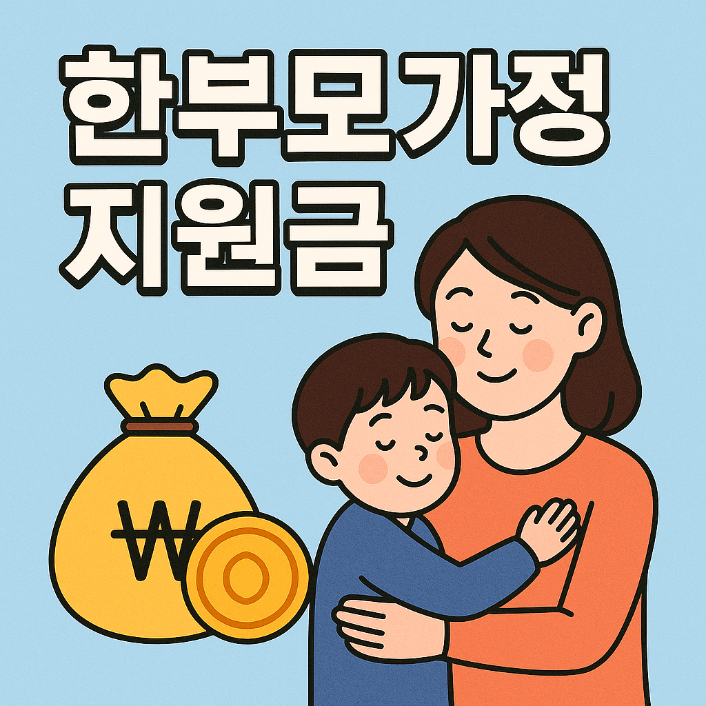 한부모가정 지원금