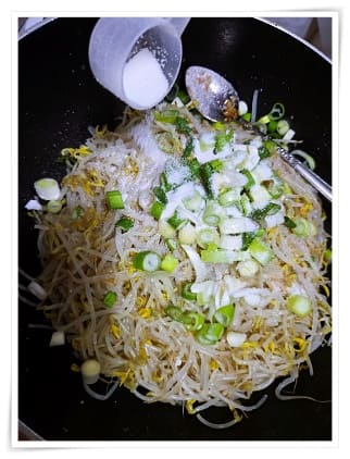 숙주나물 무침 31