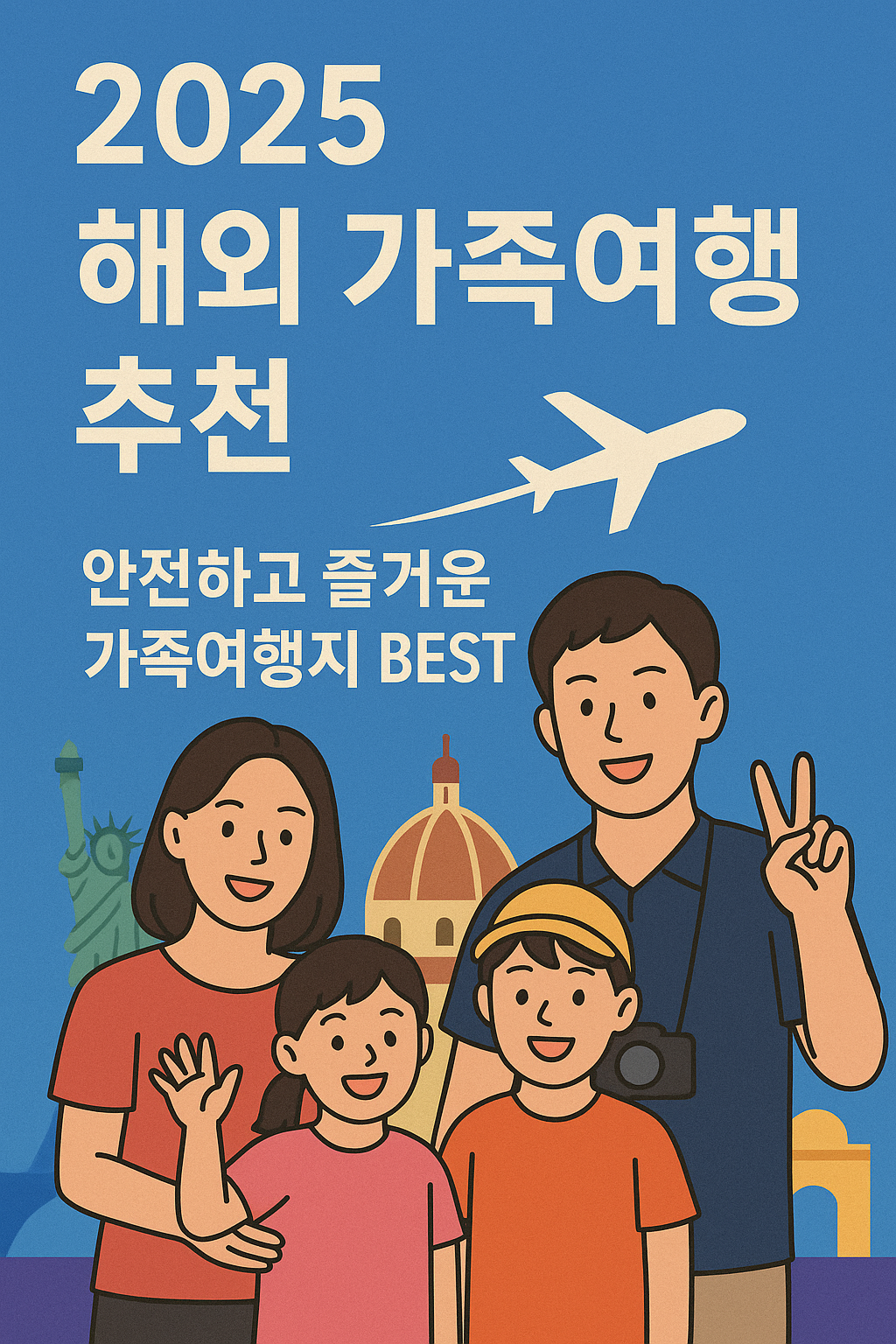 해외 가족여행 추천 안내문