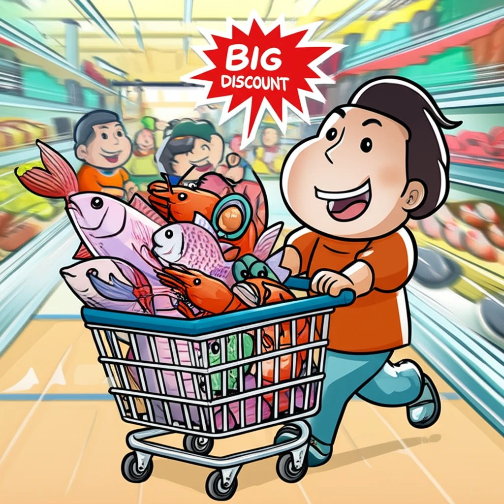 수산물 최대 50% 할인 2025 수..