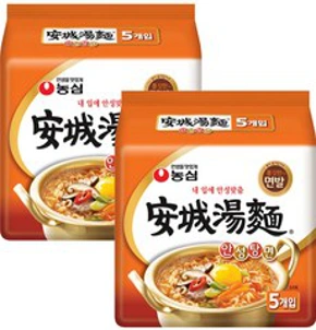 농심 안성탕면 125g&#44; 10개입