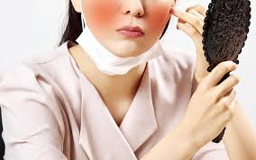 얼굴이 붉어지는 증상