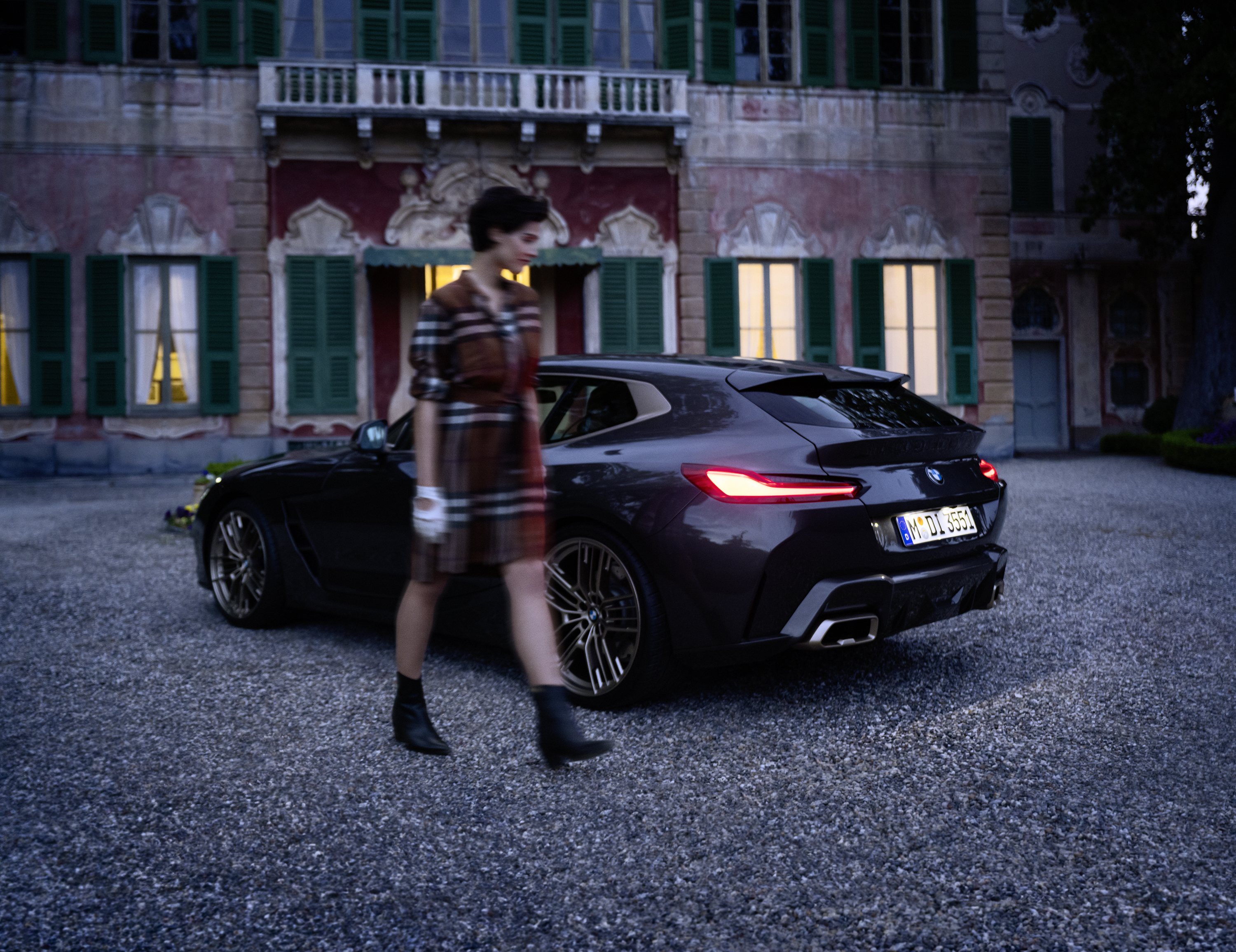 BMW 콘셉트 투어링 쿠페 사진