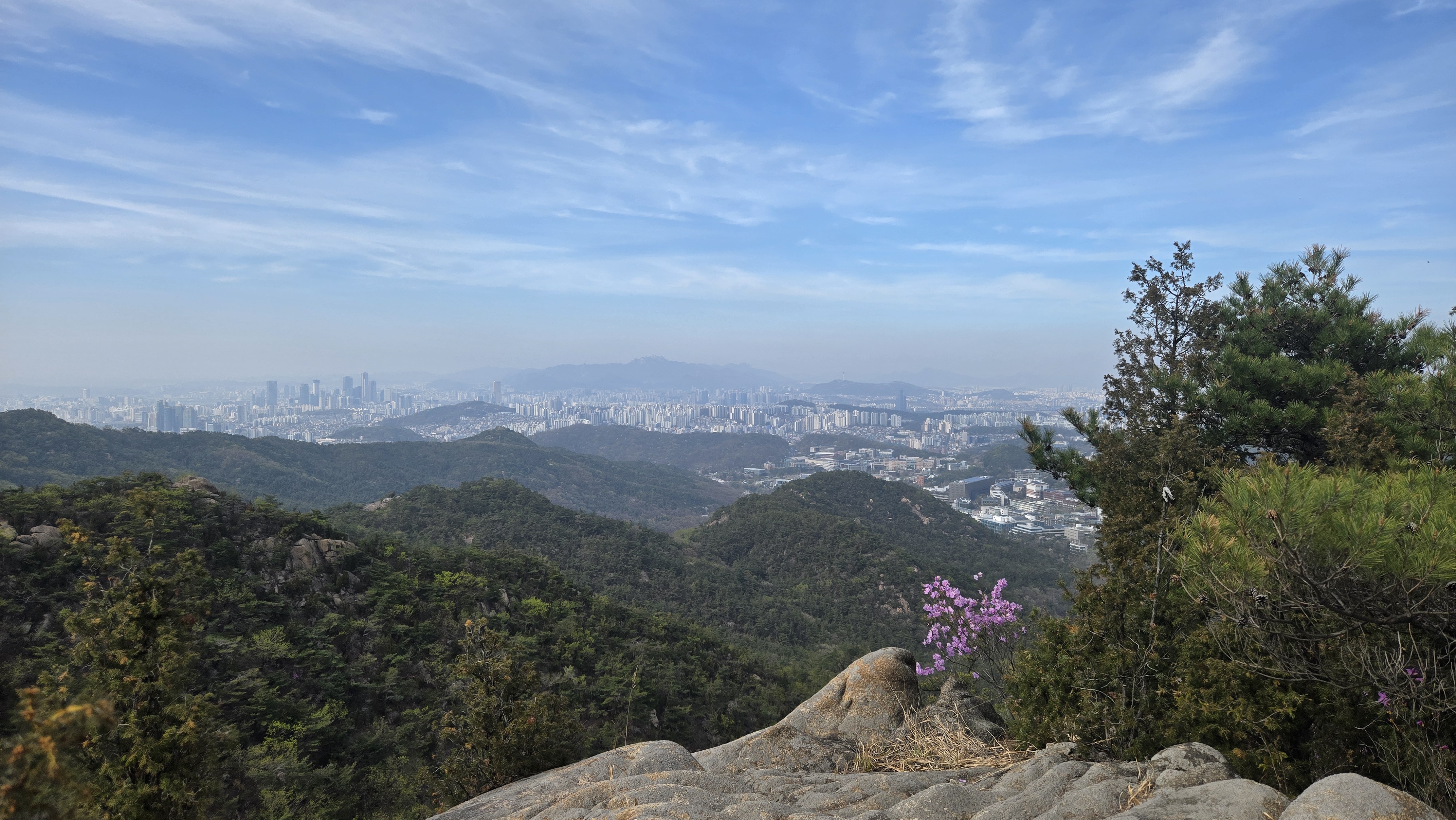 서울대입구 출발 코스