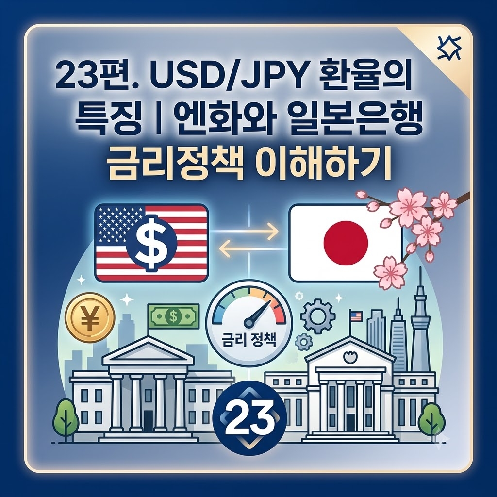 엔화와 일본은행 금리정책 이해하기