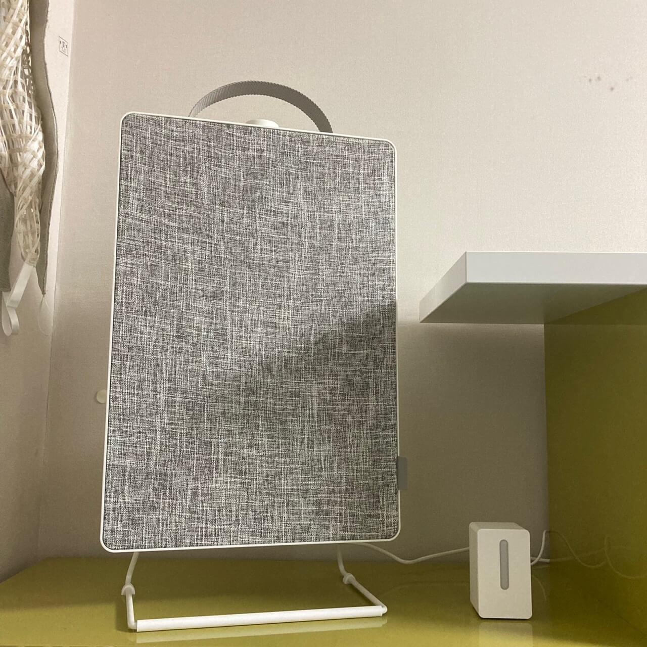 자취필수템-이케아-공기청정기-공기질측정센서