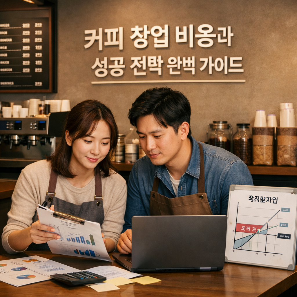 커피 창업 비용과 성공 전략 완벽 가이드