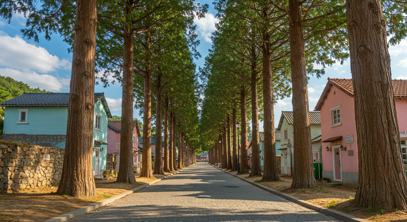 담양 메타세쿼이아길