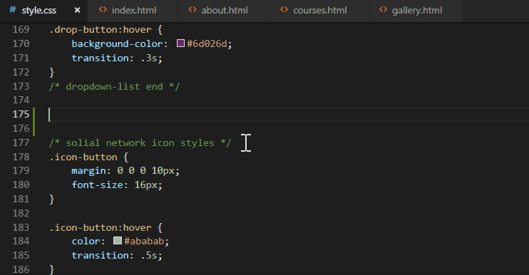 HTML-CSS-extension