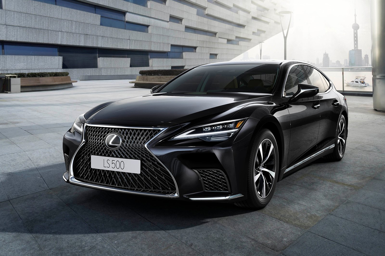 렉서스 LS 하이브리드 중고차 가격