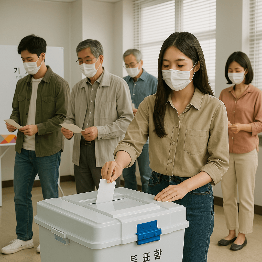 2025년 대한민국 조기 대선 일정