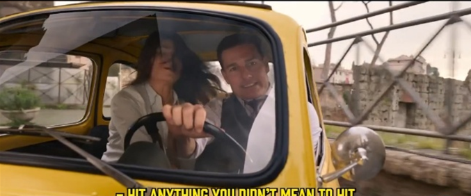 톰크루즈 올림픽 폐막식