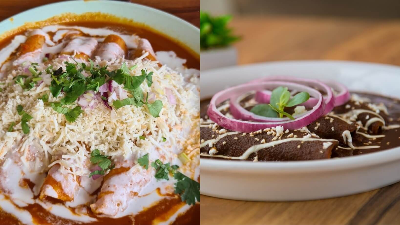 엔칠라다&#44; 엔몰라다