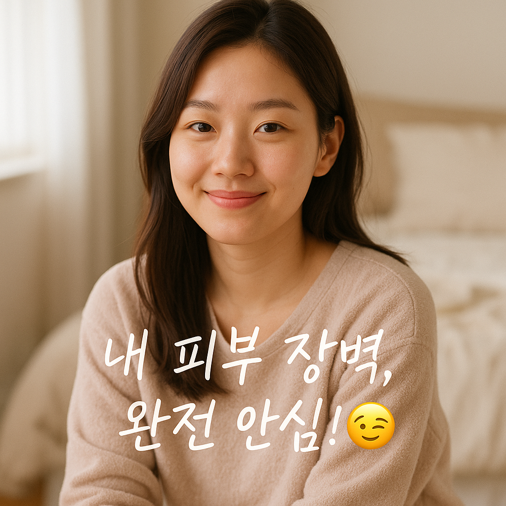 내 피부 장벽, 완전 안심! 😉