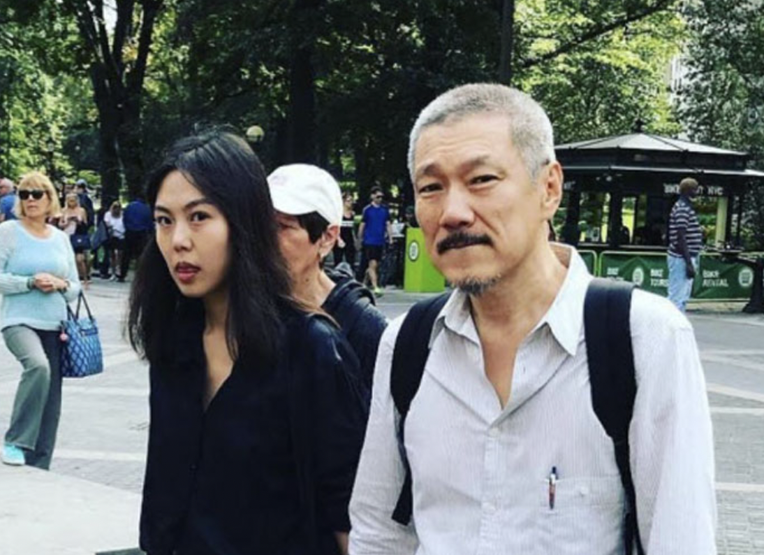 홍상수 김민희 사진
