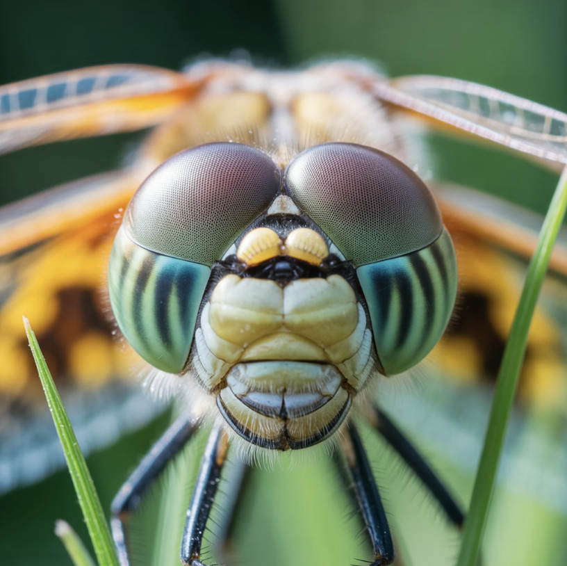 360도를 보는 놀라운 눈