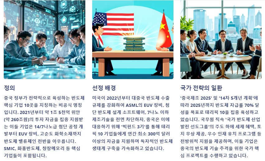 중국 테리픽 이란?