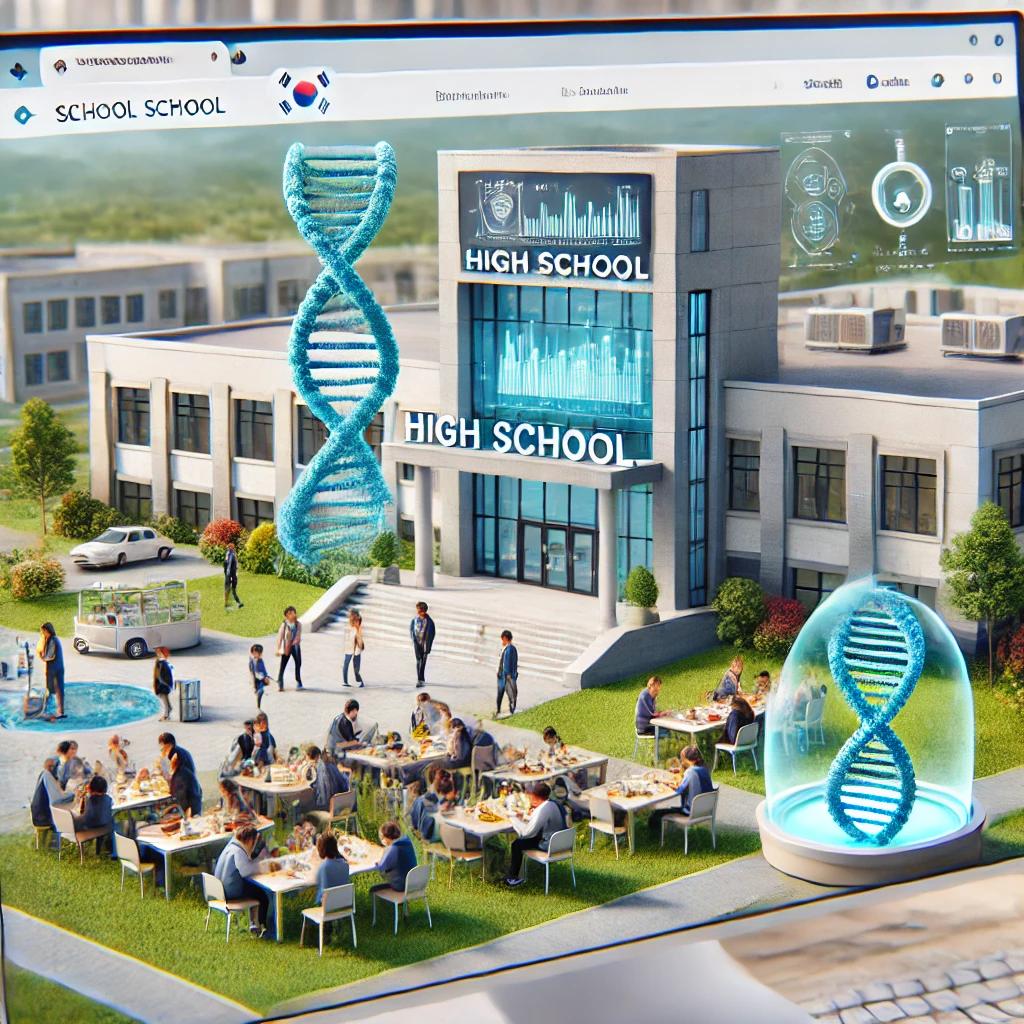 김해 생명과학고등학교