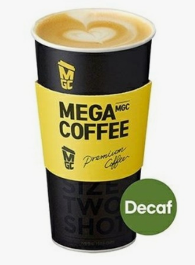 메가커피 레전드 메뉴 TOP 5