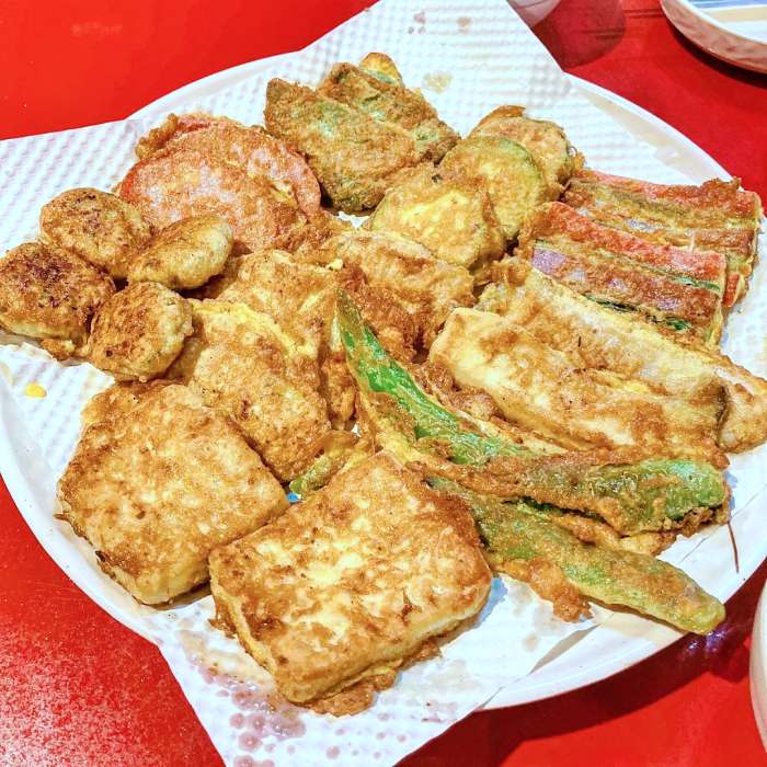 생방송 오늘저녁 부천 역곡상상시장 한국식 피자 빈대떡 맛집