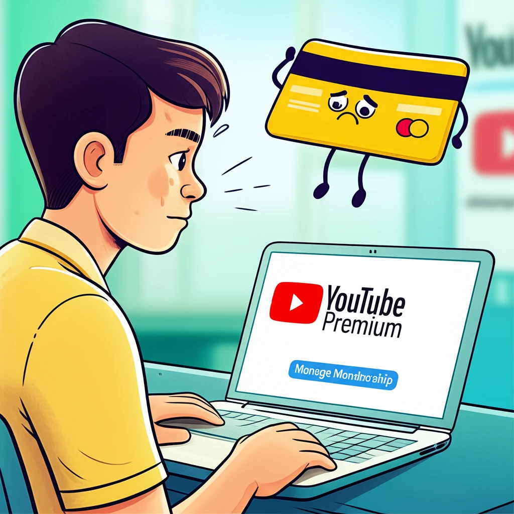 유튜브 프리미엄, 우리카드로 똑똑하게..