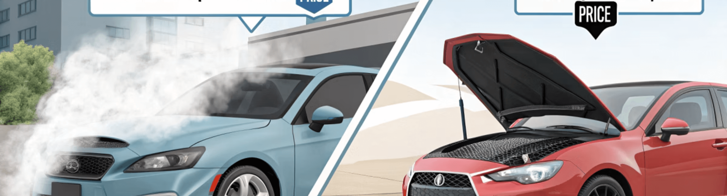 부동액 교체 비용 vs 수리비 비교