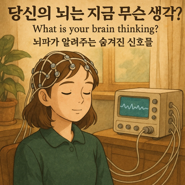 당신의 뇌는 지금 무슨 생각? 뇌파가 알려주는 숨겨진 신호들