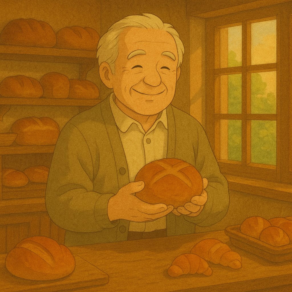 인생여정수 9 빵집 일러스트