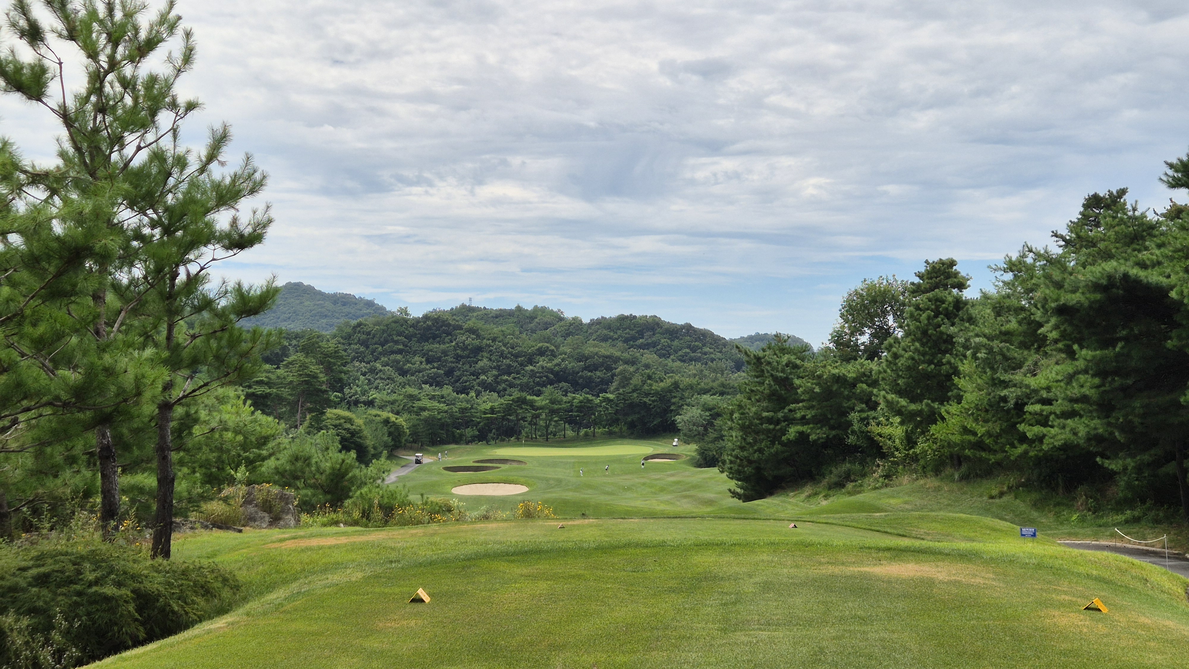 센테리움cc 스코틀랜드-웨일즈 코스 사진 및 공략 정보