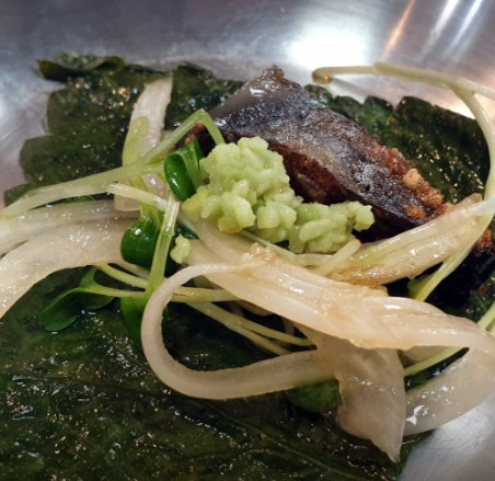 생생정보 고성 참치숯불구이 참치회 맛집(믿고 떠나는 스타의 고장 손범수)