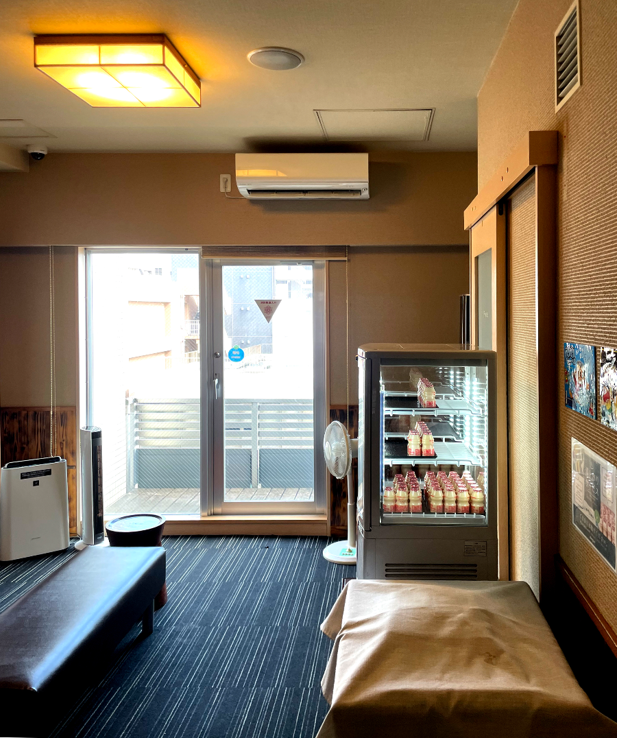 호텔 도미인 아키하바라 대욕장 휴게소