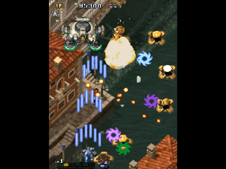 다양한-기술을-사용하여-적을-공격하는-화면